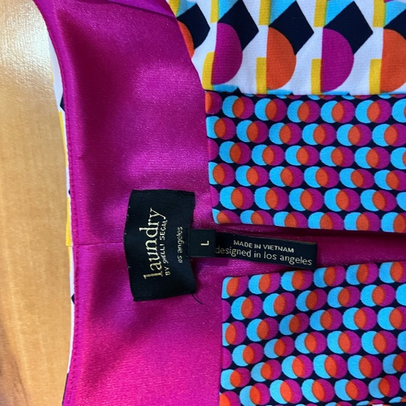 Laundry by Shelli Segal Large - Picture 3 of 6